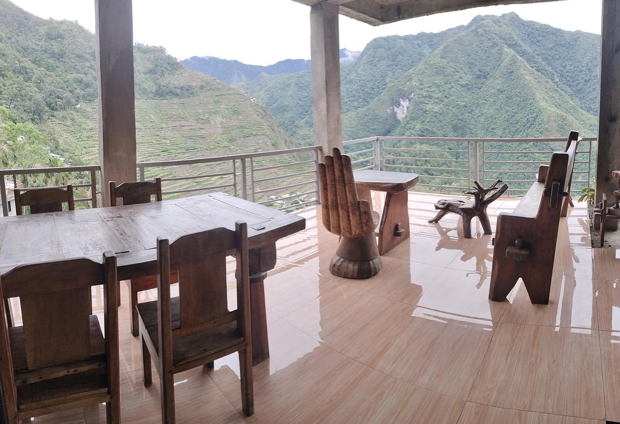 Batad Pension And Restaurant بناو المظهر الخارجي الصورة
