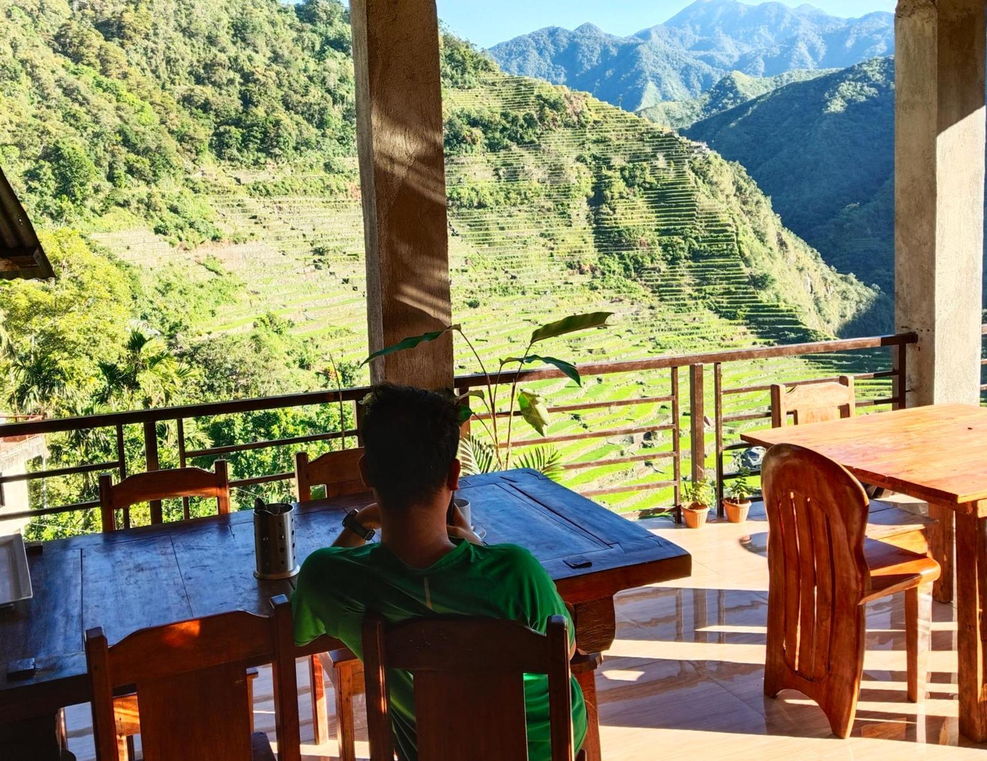 Batad Pension And Restaurant بناو المظهر الخارجي الصورة